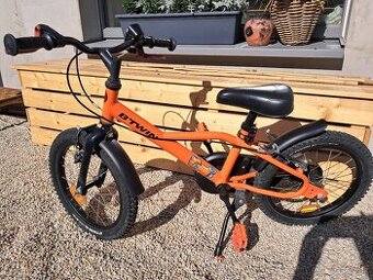 Detsky bicykel decathlon 16