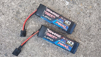 Predam, BATERKY LIPOL, TRAXXAS, 2S, 7600.