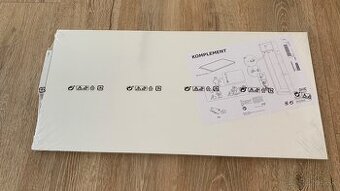 IKEA Komplement polica - biela (75x35cm)