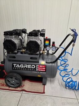 Bezolejový kompresor