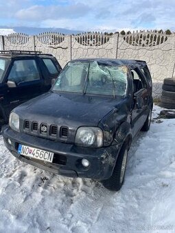 Suzuki jimny 1.3 nova stk