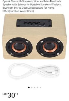 Bluetooth reproduktor