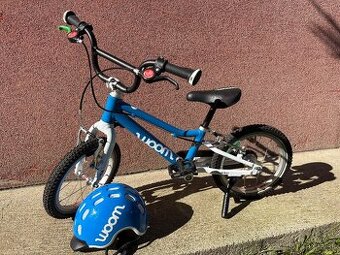 Detský bicykel Woom 2 + prilba