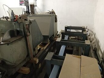 Dvojitá pokosová pila na PVC a hliník Elumatec DG 104