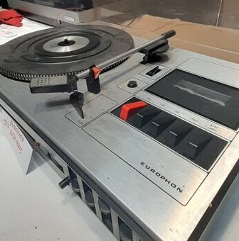 EUROPHON RGR9003 -trojkombinácia-predám