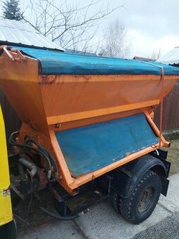 Sypacia nadstavba multicar