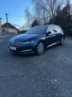 Škoda Superb Combi 2.0TDi 2021