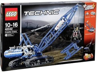 Lego Technic 42042 Pásový zeriav -