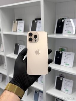 ZÁRUKA 2 ROKY /  Apple iPhone 16 Pro Max 256GB Desert Titan