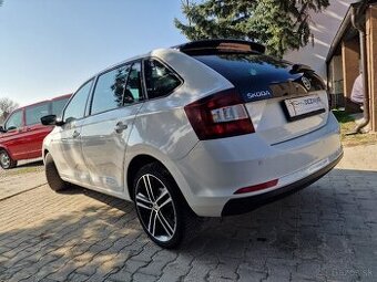 Škoda Rapid Spaceback 1.2 TSi 105k M6 Ambition (benzín)