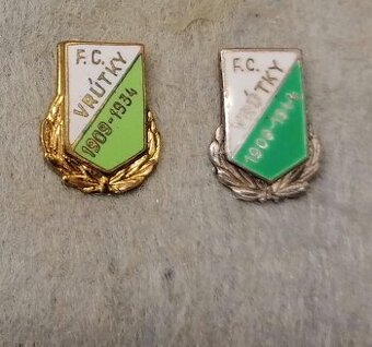 Odznak, odznaky- Slovenský štát. Staré športové odznaky.