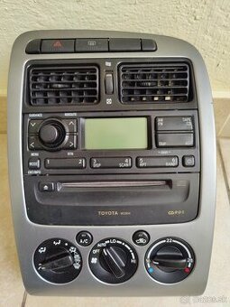 radio /CD system klimatizácia