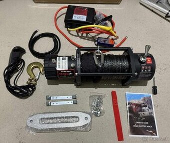 Predám NOVÝ profi elektrický naviják VEVOR 12V 13500lbs