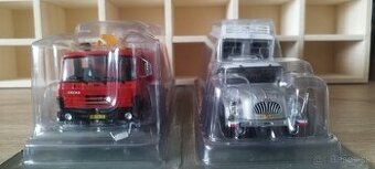 Kultovní náklaďáky p2