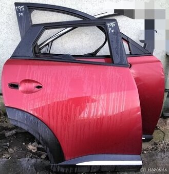 Mazda CX-3 2.0 2016 predám DVERE, MOTOR PE-VPS, DIFERENCIAL