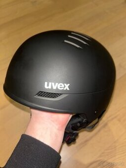 Lyžiarska pribla UVEX WANTED black mat