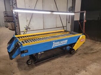 Valčekový stôl na zemiaky, triedič