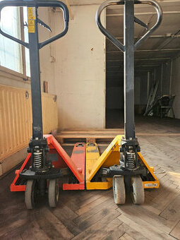 Predám paletové vozíky, super cena