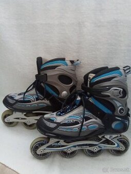 Predám kolieskové korčule pánske