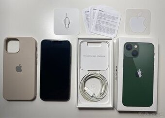 iPhone 13 mini v TOP stave, 1. majitel, batéria 85%