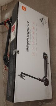 Xiaomi pro 2 elektrická kolobežka
