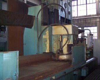 Bruska na plocho BPV 80 A/3000, KOVOSVIT - 1