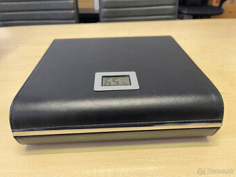 TOP SET: Humidor Adorini + Cestovný kožený humidor