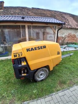 📢 Mobilný kompresor Kaeser M27 PE – 317 mth