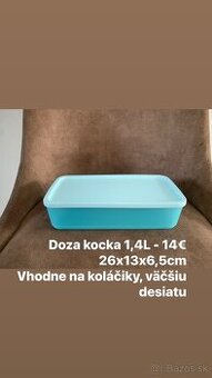 Doza kocka 1,4L - Tupperware