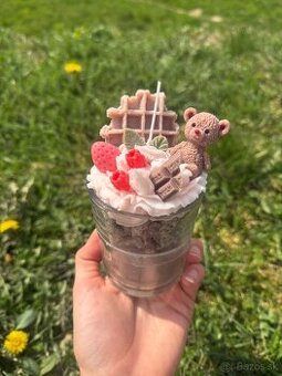 Sójová sviečka - ovocný pohár