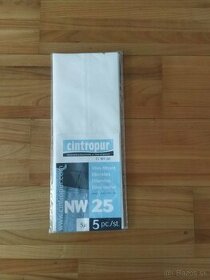 Náhradné papierové filtračné rukávy Cintropur NW25