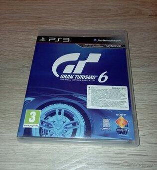 Gran Turismo 6 PS3