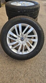 Originál VW Touareg III R19" – 98% pneu Alu zimní