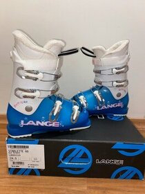 Detské lyžiarske topánky Lange