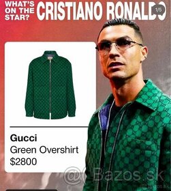 Gucci Green Overshirt