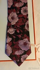 Nová pánská kravata 100% pravé hedvábí - 1