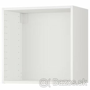 IKEA METOD Nástenná skrinka, biela, 60x37x60 cm
