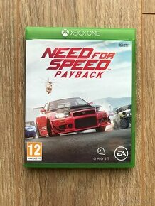 Need for Speed Payback na Xbox ONE a Xbox Series X