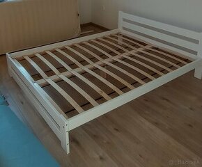 Lamelový posteľný rošt 80x200