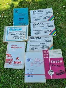 Katalog náhradních dílů Škoda - retro