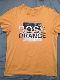 Pánske tričko Boss Orange, M