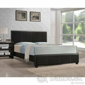 Nová postel s roštom a matracom 160x200