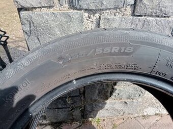 Predám letné pneumatiky 225/55R18 - 1