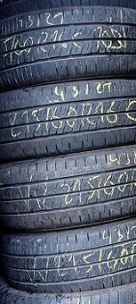 Predam letne pneu 4x 215/60R16C Kumho