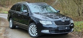 Škoda Super B , 4x4  , 2.0 TDI 125 KW