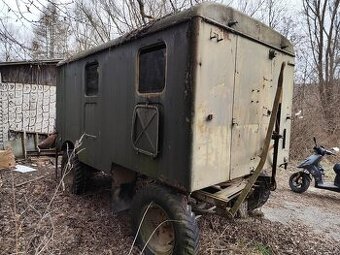 Maringotka A3S Praga - 1