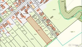 Javorinka - 1483m2 - 20€/m2 - Stavebný pozemok