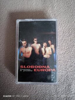 MC kazeta originalka slobodná Európa