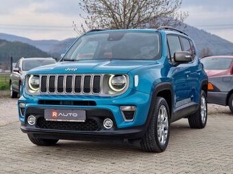 Jeep Renegade Hybrid, 4WD, Limited, Automat, SR, Odpočet DPH