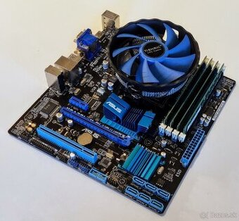 Asus M5A7BL-M PLUS/USB3 + FX-6300 16/32 GB DDR3 - 1